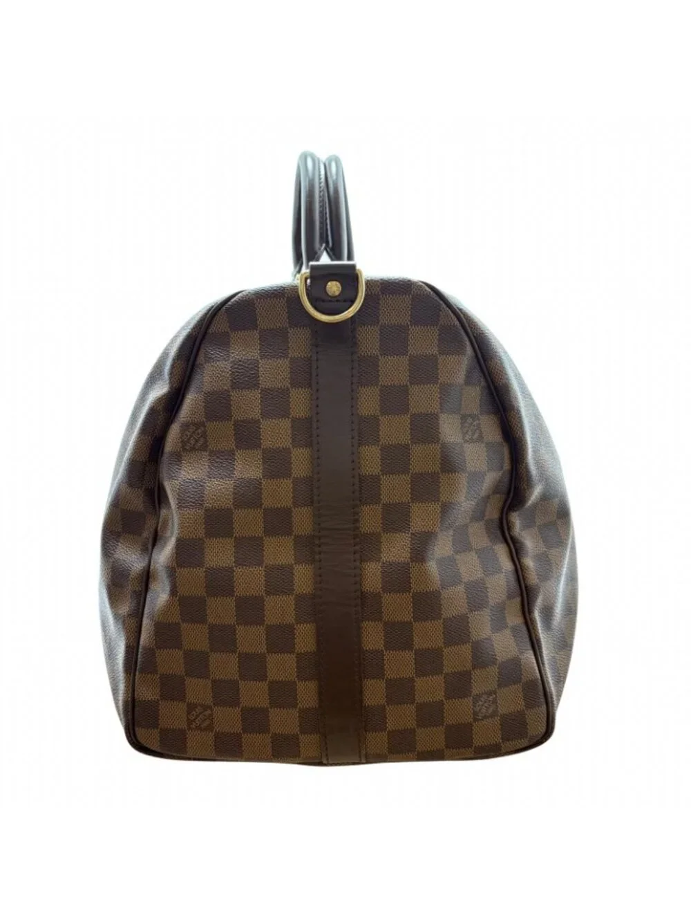 Louis Vuitton Keepall Bandouliere 55 Damier Boston Bag